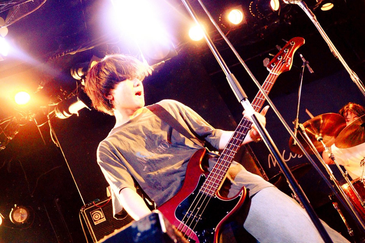 wesn_japan's tweet photo. 【📸Live Photo📸】
2025.10.03 F.A.D YOKOHAMA
https://t.co/vrYu7RpUC9 1st mini album
"千天に架ける" release
-senten tour 2025 Semi Final-

Ba.cho ヤマモトリョウスケ

photo by なつ
@tmicha_ https://t.co/uwcOq3CIM7