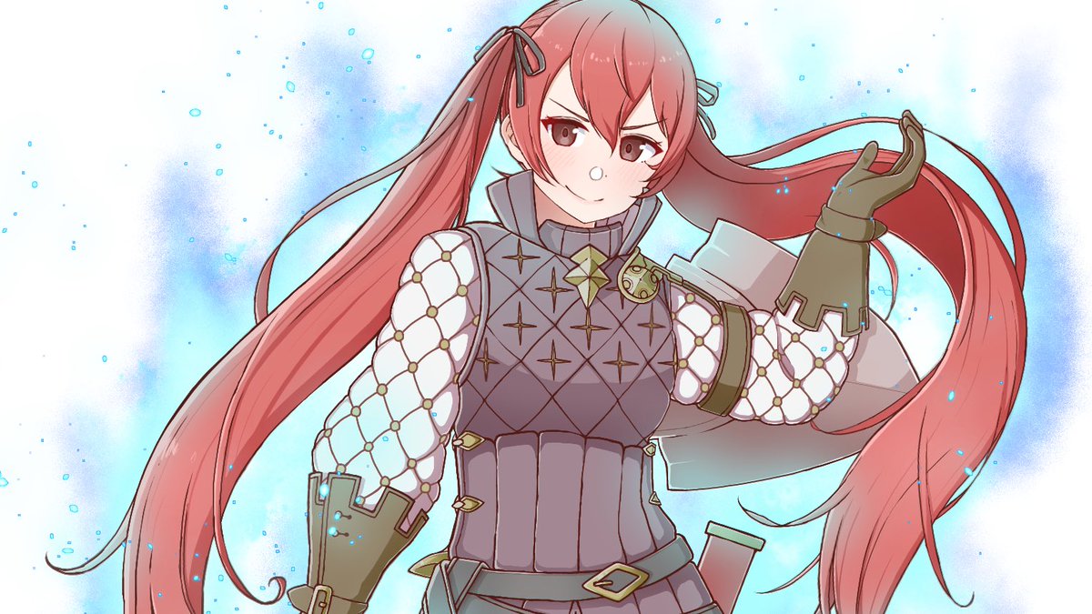 Her Emblem Ring might not be the shiniest but when it comes to what she’ll do for you…

the possibilities are limitless~