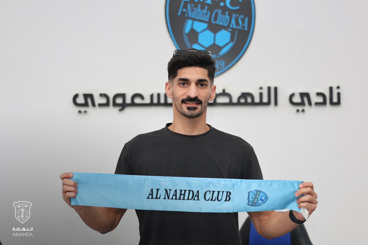 ali477assan's tweet photo. تحدي جديد مع @Al_NahdahFC نسأل الله التوفيق💙⚽️ https://t.co/U3XXhLneBr