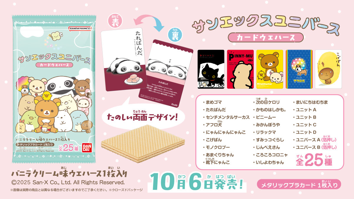 サンエックスユニバース あつめてカードコレクション ノーマルカード コンプリート ノーマルカード コンプリート サンエックスユニバース あつめてカード