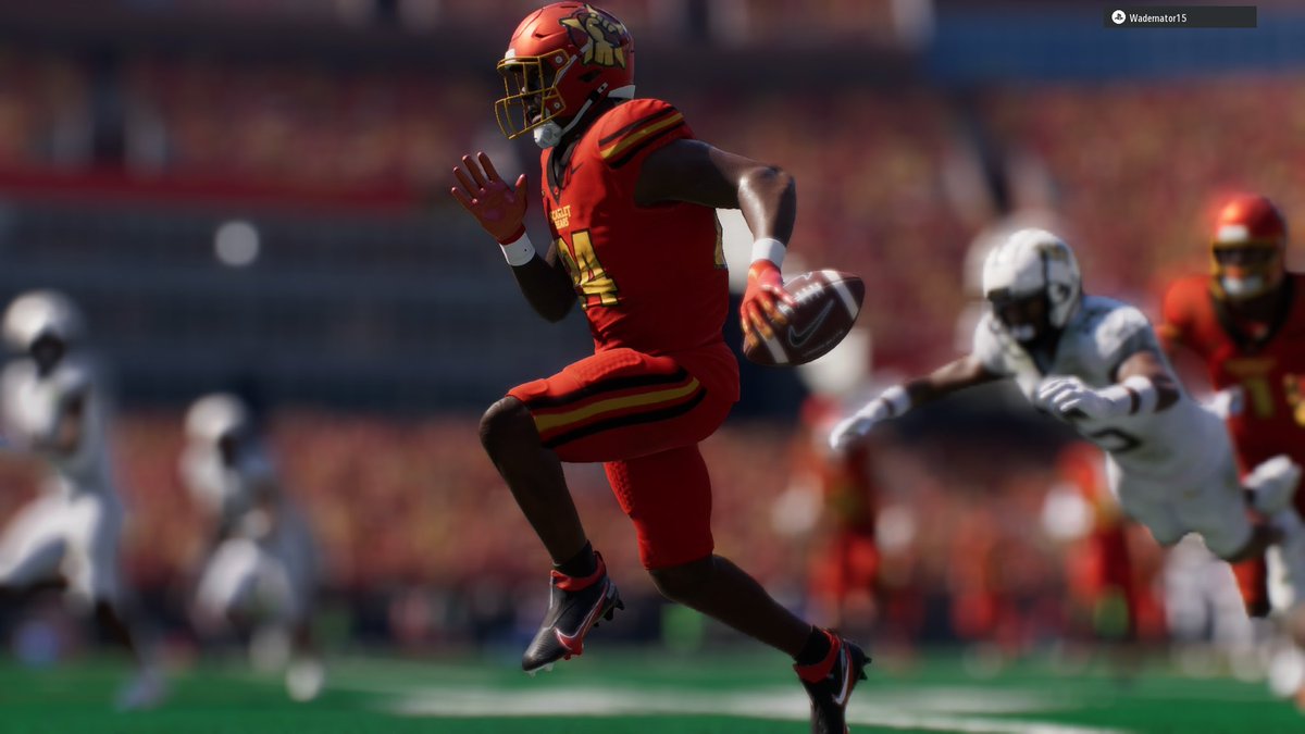 ScarBear_NECF26's tweet image. We have our get right game back home against UCF. Offense never takes their foot off the gas, especially a running game that account for 200+ yards and 4 TDs, contributing to a 52-21 win

1-1

#NECFRecap #FromFactoryToField