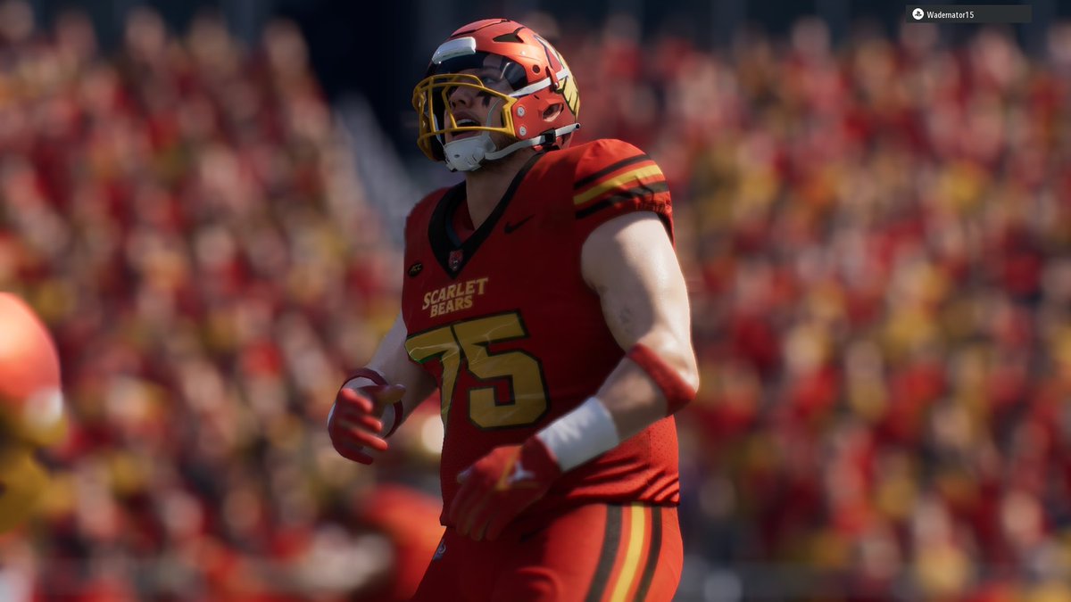 ScarBear_NECF26's tweet image. We have our get right game back home against UCF. Offense never takes their foot off the gas, especially a running game that account for 200+ yards and 4 TDs, contributing to a 52-21 win

1-1

#NECFRecap #FromFactoryToField