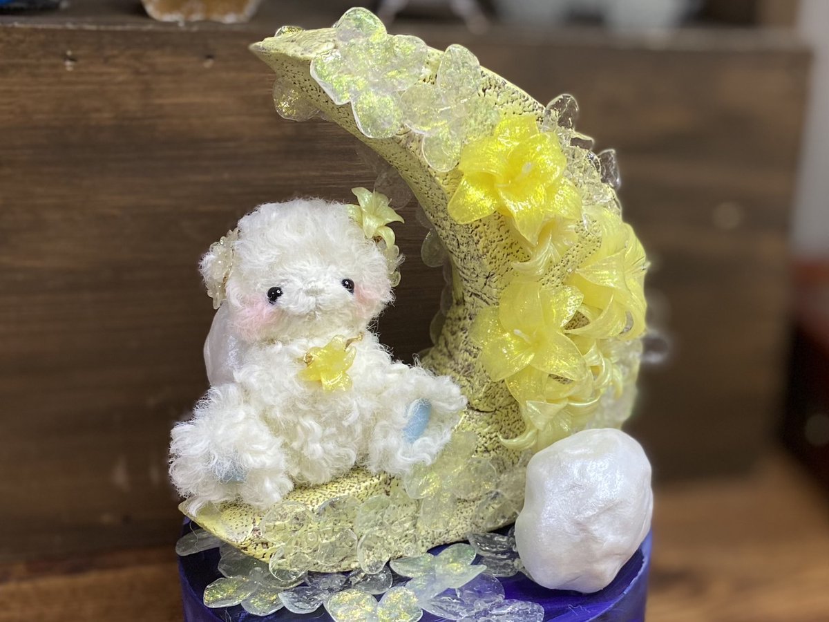 作家様作品　チョコバナナ　いとわたあめ様作品　ぬいぐるみ 作家様作品 チョコバナナ いとわたあめ様作品 ぬいぐるみ 💭いと