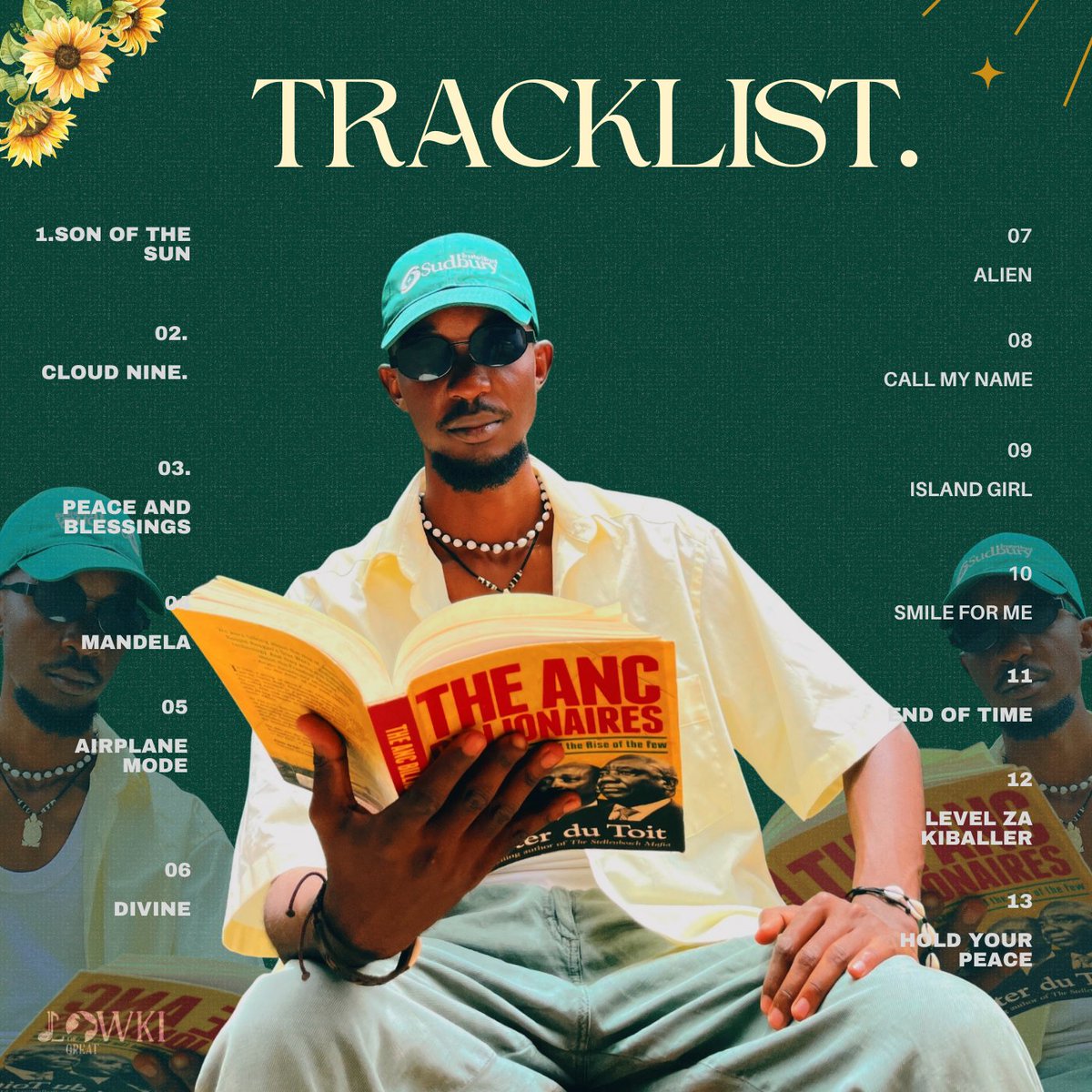 SON OF THE SUN ALBUM TRACKLIST 📜☀️