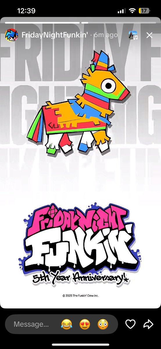 Maybe Trojan horse was real… #fridaynightfunkin