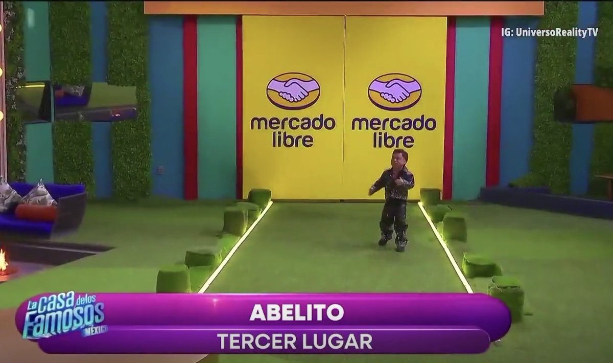 felicidades abelito, cargaste con el contenido de un cuarto durante toda la temporada y los llevaste a las últimas semanas, sin duda, todo noche están en deuda contigo 

#LaCasaDeLosFamososMx