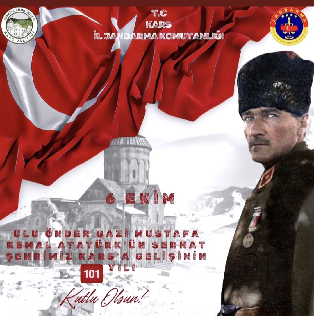 Kars İl Jandarma Komutanlığı (@karsjandarma) on Twitter photo 