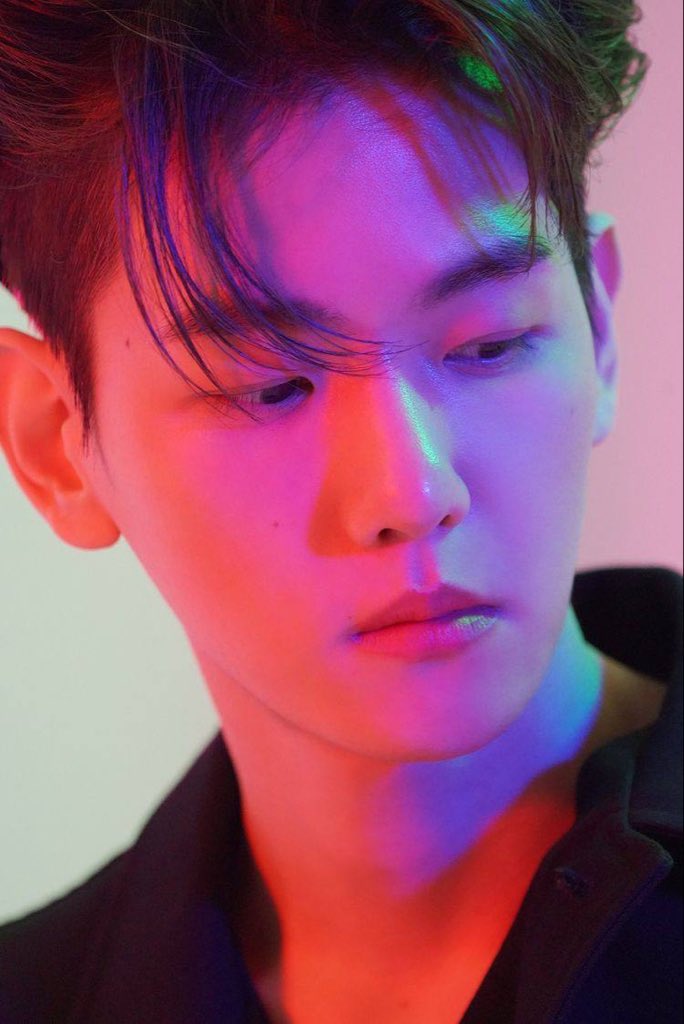 دلم برای این رنگ موهاش تنگ شده
#baekhyun