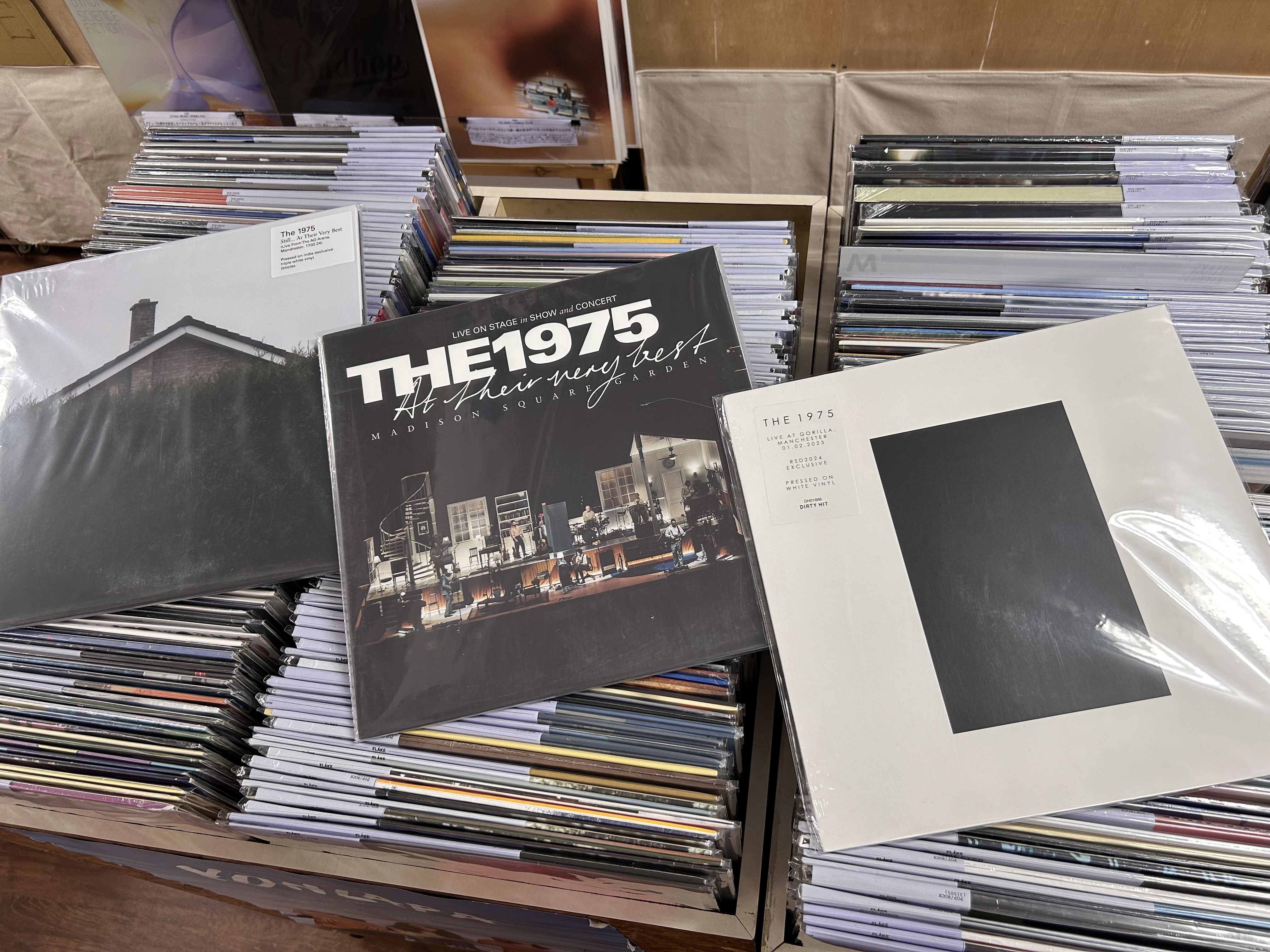 THE 1975 レコード LP】THE 1975/The1975 | SORC 中古アナログレコード専門店