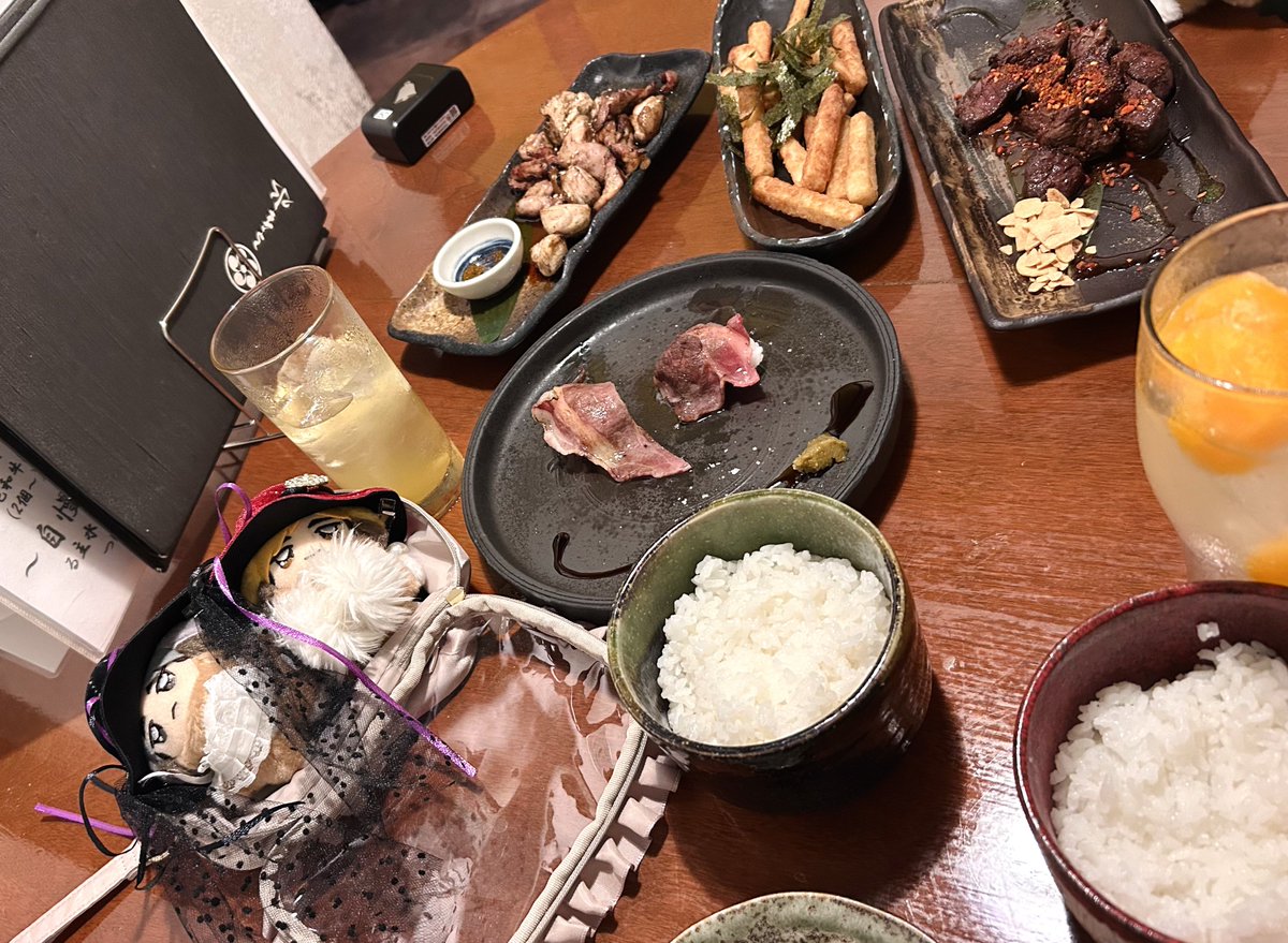 俺の家でお泊まり会しつつ飯ばっか食ってた🍚🦊✨
また兵庫へいらっしゃいな🥳