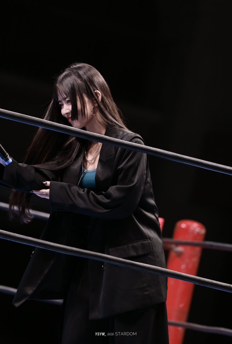 zoexyyn's tweet photo. 这是小猫🐈 #相羽あいな #播磨佑紀 #STARDOM https://t.co/2P9rCZycuN