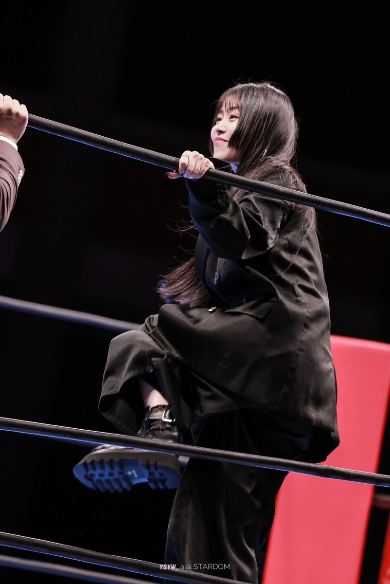zoexyyn's tweet photo. 这是小猫🐈 #相羽あいな #播磨佑紀 #STARDOM https://t.co/2P9rCZycuN