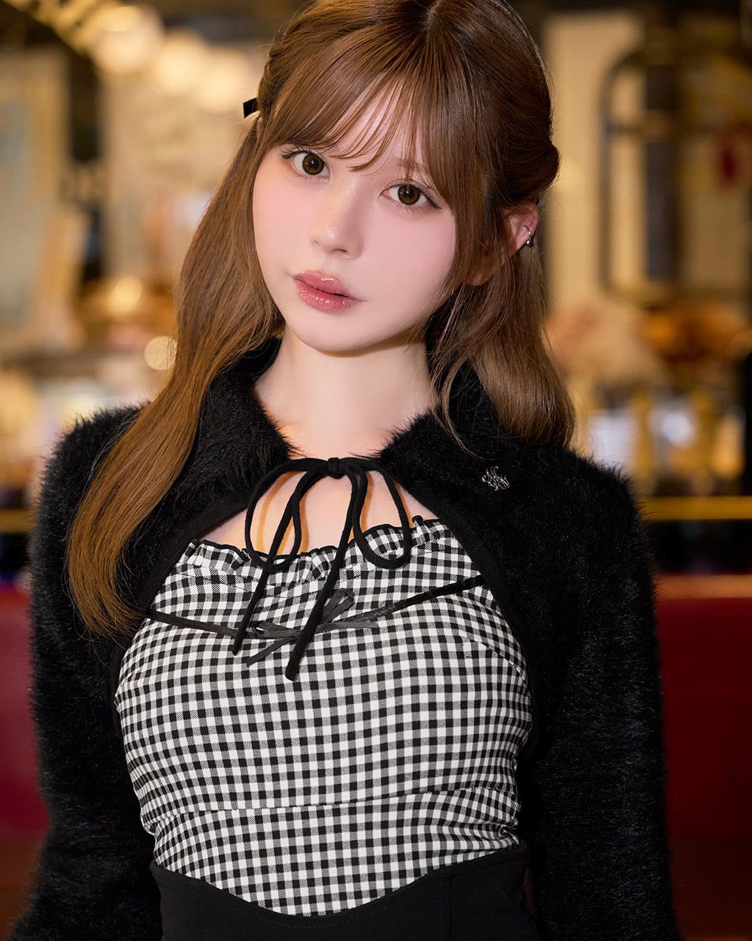 anmi様専用 ミシェルマカロン ショートボレロアンサンブル