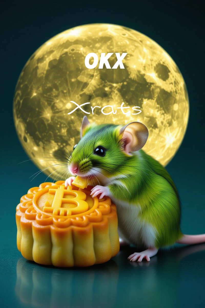 $Xrats 祝大家中秋快乐！