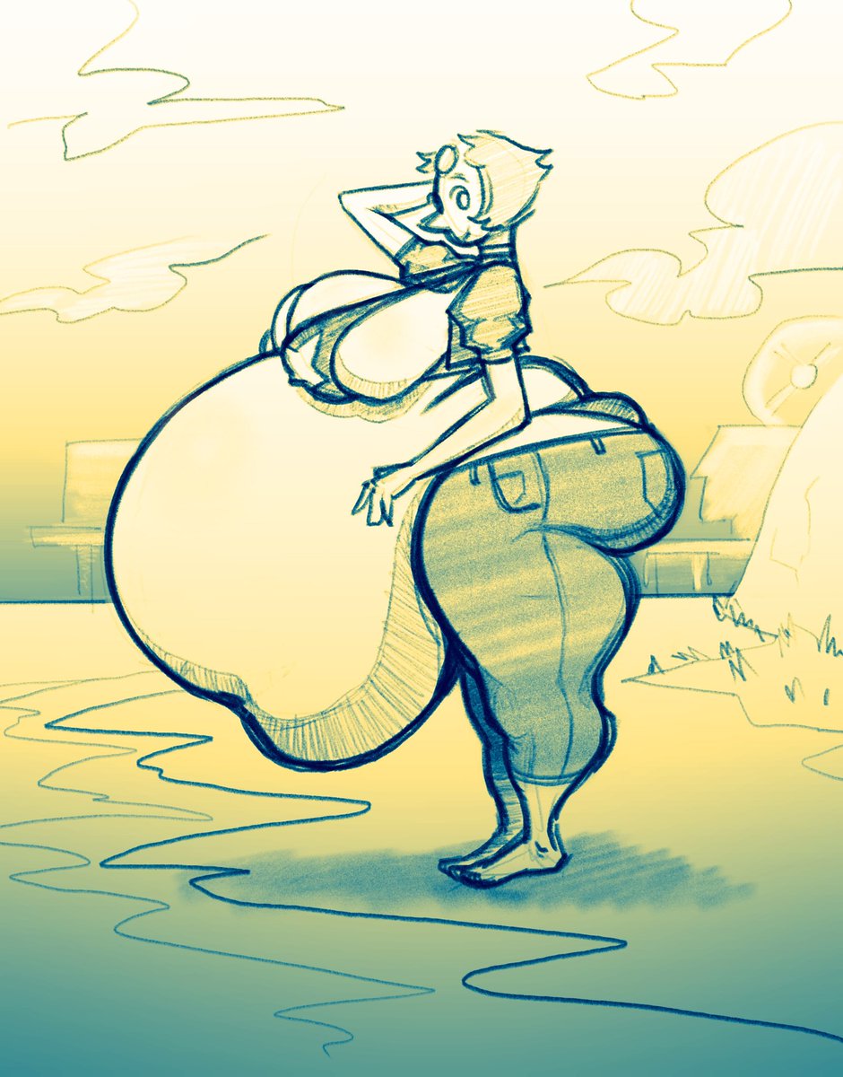 jinx’s gargantuan gut (18+) tweet media