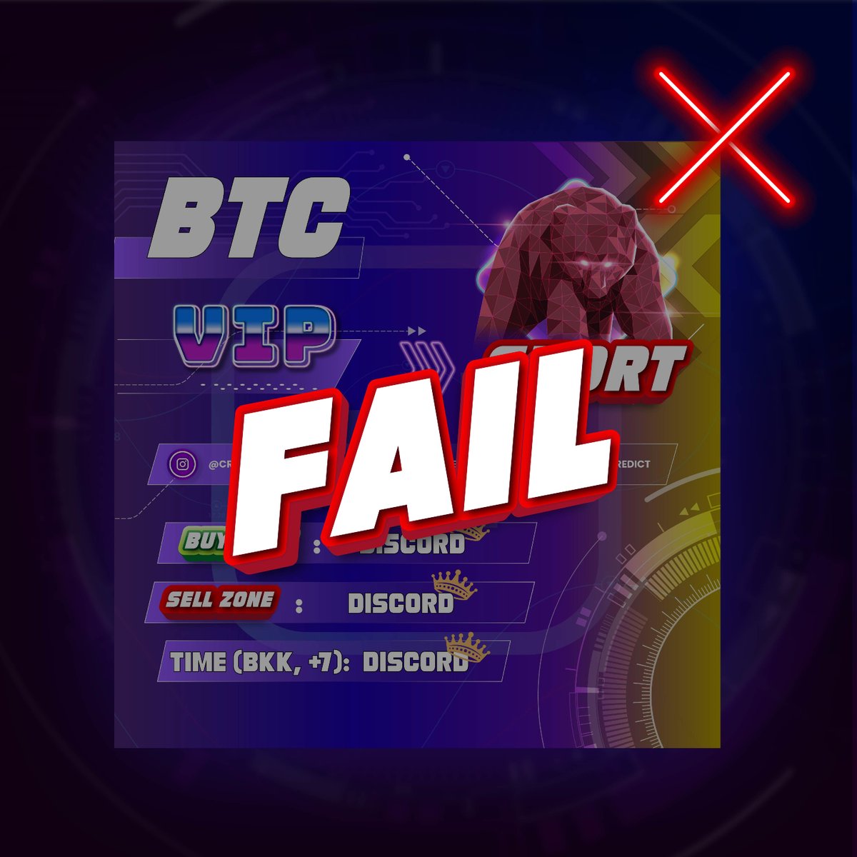 CryptosPredict's tweet image. Trade terminé ✅ Trade de l'enfer

Retrouvez toutes mes prévisions en hourly et daily sur mon compte Discord, sur X et mes vidéos YouTube 🎞️🎥

#trading #futurestrading #bitcoin #ethereum #trader #investissement #cryptotrading #btc #eth #tradingstrategy #technicalanalysis…