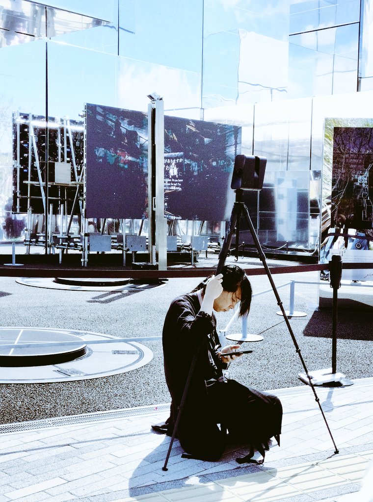 tao4726's tweet photo. 3D撮影中とのこと。こっちも3Dしたいな。

@expo2025_null2  #expo2025 #100日後ヌルになるパビリオン https://t.co/Az1vLEDphT