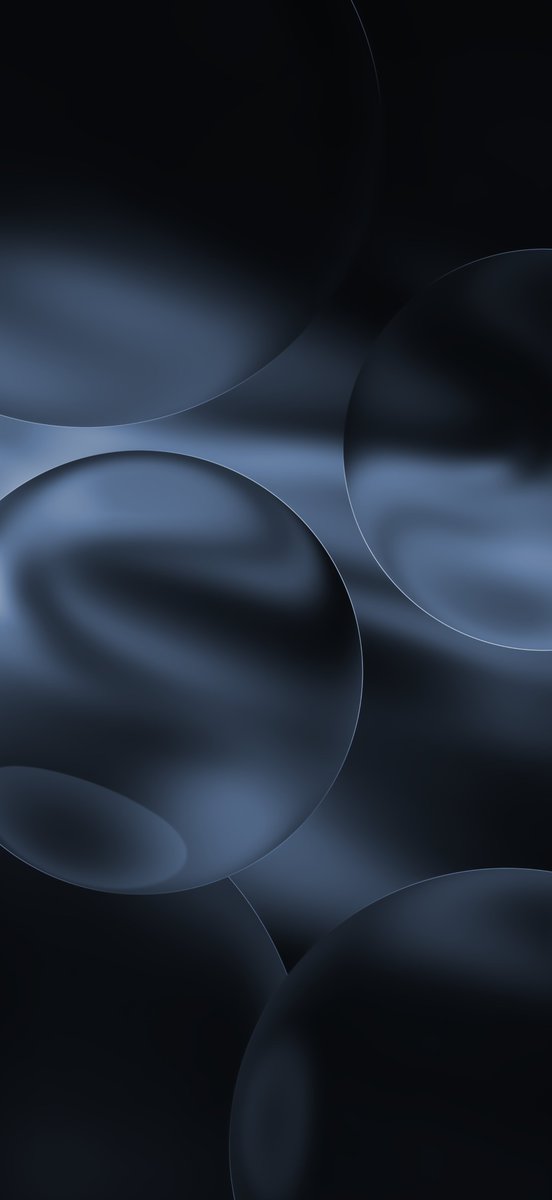 Nocturnal Spheres ♡ 
New 4K Wallpaper