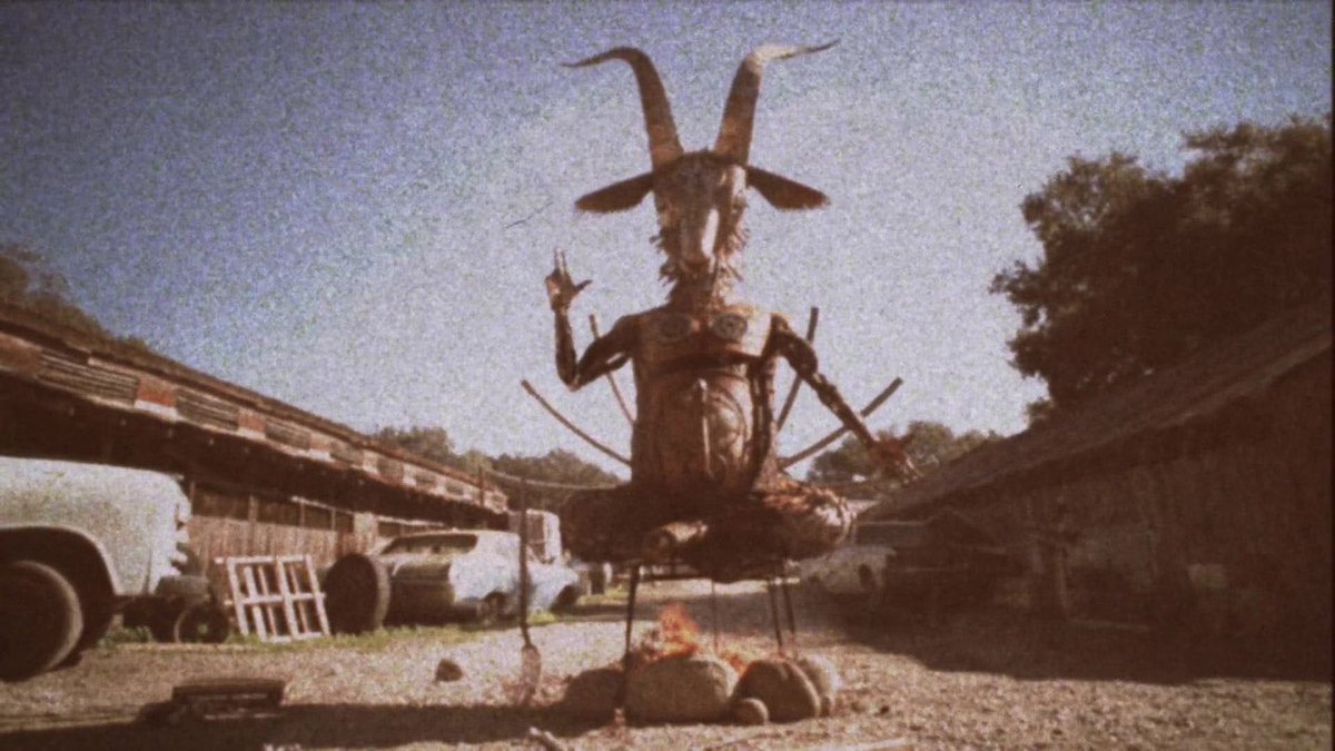 kshitijanand24's tweet image. Day 5 of 31 Days of Horror goes to Antrum (2018) by David Amito and Michael Laicini.
This indie folk horror revolves around the concept of Antrum, the entrance to Hell. People who watched this film have died in the past and they’ve found the last surviving print.
My sibling…