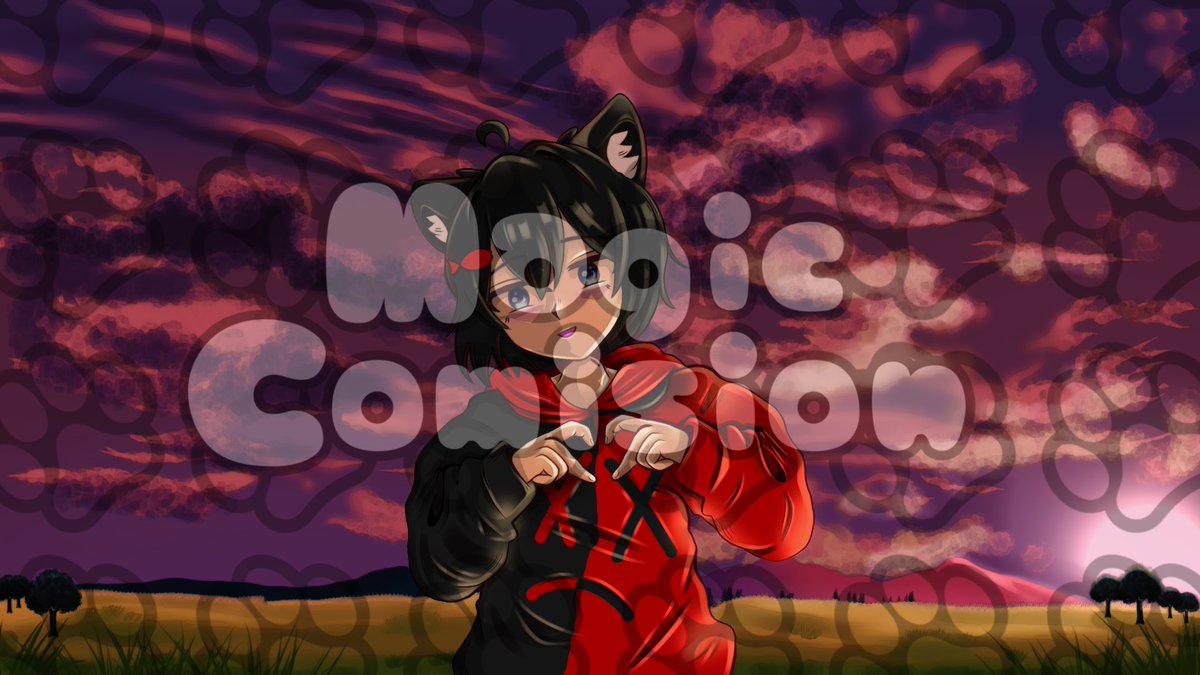 Magic-chann 🌐🐱Comisiónes Abiertas🐱 tweet media