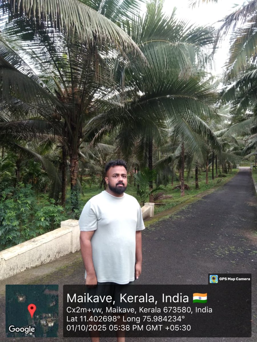 CoconutBoard's tweet image. #PICCS -2025-26 Random Field Inspection of Various CPS of Kozhikode District was conducted on 01.10.2025