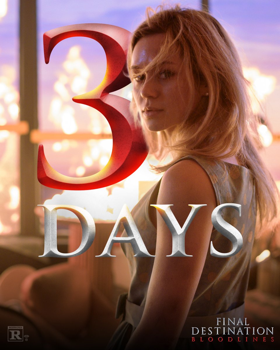 『#ファイナル・デッドブラッド』
公開まであと

🟥🟥🟥🟥🟥🟥🟥🟥🟥
🟥🟥💀💀💀💀💀🟥🟥
🟥🟥🟥🟥🟥🟥💀🟥🟥
🟥🟥🟥🟥🟥🟥💀🟥🟥
🟥🟥💀💀💀💀💀🟥🟥
🟥🟥🟥🟥🟥🟥💀🟥🟥
🟥🟥🟥🟥🟥🟥💀🟥🟥
🟥🟥💀💀💀💀💀🟥🟥
🟥🟥🟥🟥🟥🟥🟥🟥🟥ꓷⱯ⅄S

10/10(金)❝緊急❞公開⛓️＜R18+＞