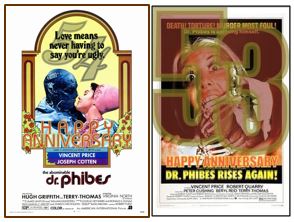 djagdesign's tweet image. Strike up the Dr. Phibes Clockwork Wizards it&apos;s time to celebrate the #54thanniversary of #THEABOMINABLEDRPHIBES and the #53rdanniversary of #DRPHIBESRISESAGAIN! Buy and Read the #DrPhibesBookSeries today and become a #DrPhibesPhanforever #DRPHIBES a.co/d/9zR0jPO