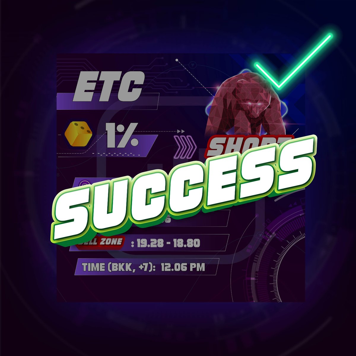 CryptosPredict's tweet image. Trade terminé ✅

Retrouvez toutes mes prévisions en hourly et daily sur mon compte Discord, sur X et mes vidéos YouTube 🎞️🎥

#trading #futurestrading #bitcoin #ethereum #trader #investissement #cryptotrading #btc #eth #tradingstrategy #technicalanalysis #tradingview #daytrading…