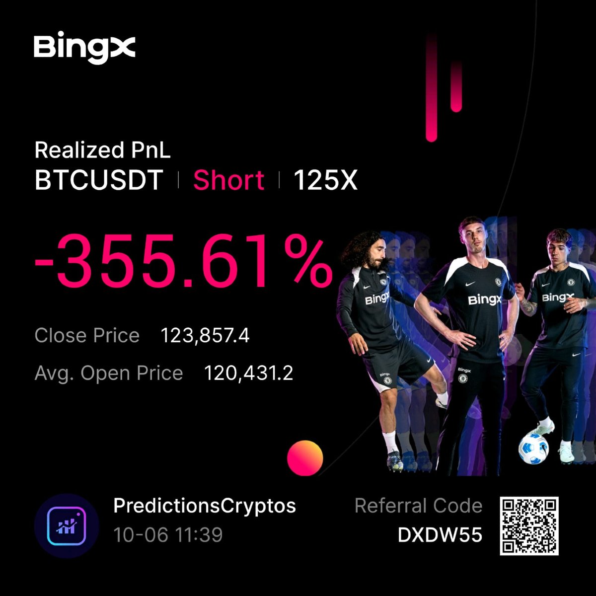 CryptosPredict's tweet image. Trade terminé ✅ Trade de l'enfer

Retrouvez toutes mes prévisions en hourly et daily sur mon compte Discord, sur X et mes vidéos YouTube 🎞️🎥

#trading #futurestrading #bitcoin #ethereum #trader #investissement #cryptotrading #btc #eth #tradingstrategy #technicalanalysis…