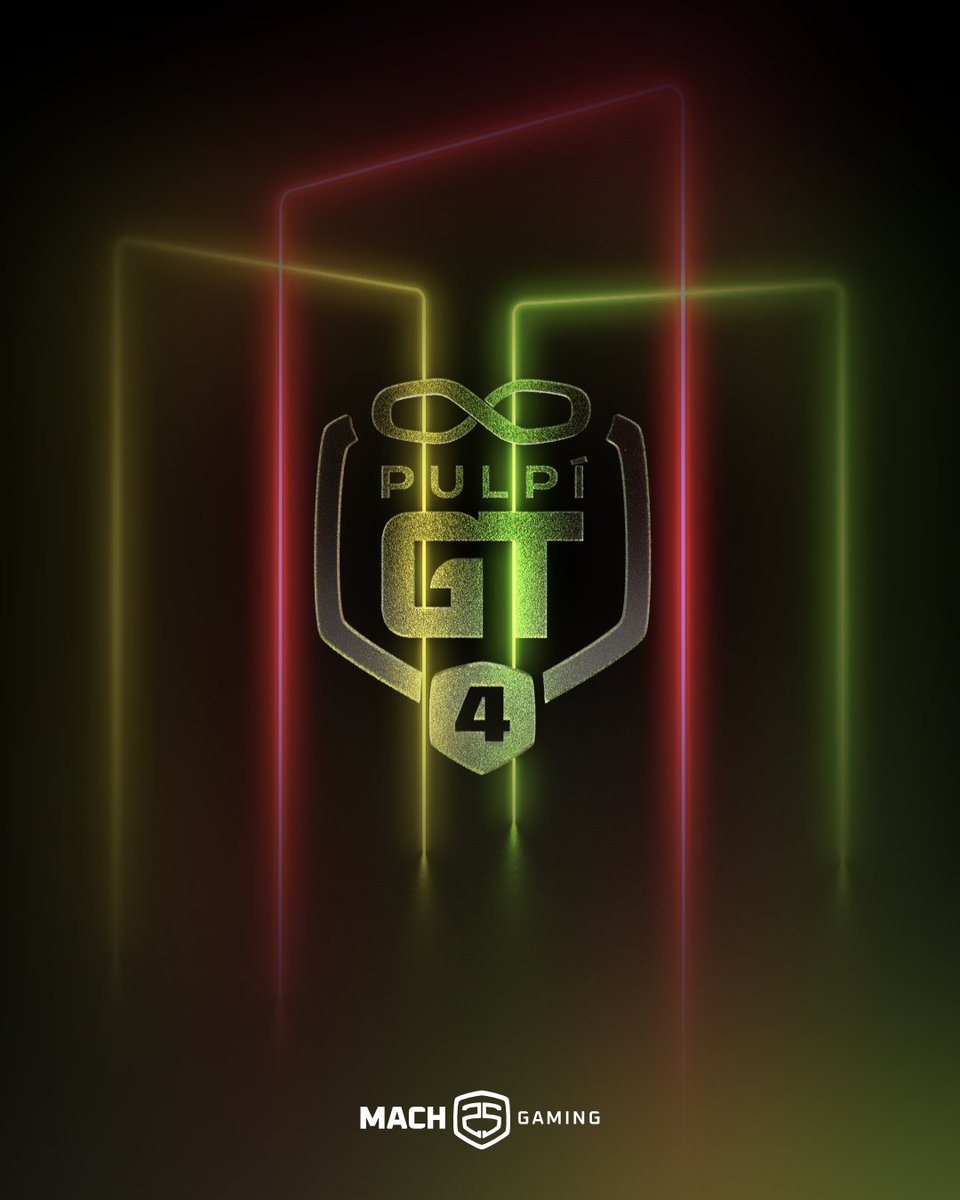 Comienza la cuenta atrás! Entramos en la semana más esperada del año! Reencuentro con viejos y nuevos amigos! Competición y emoción! Se viene el #GTPulpí 4 de <a href="/Mach25Gaming/">Mach25 Gaming</a> y <a href="/AGarnata/">Alejandro Garnata</a>!!! Tic tac tic tac!!!