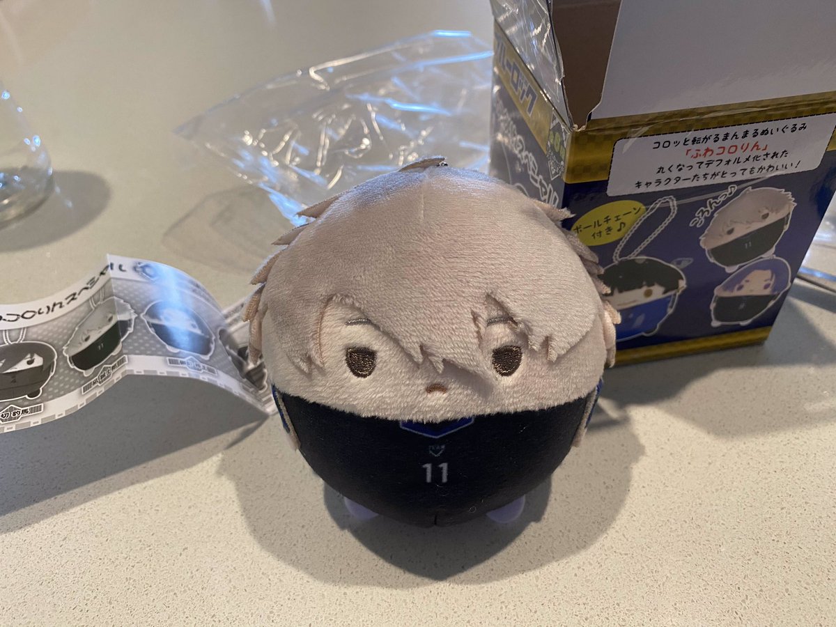 SALTEHH_'s tweet photo. Won the plush blind box gacha https://t.co/lvLBfqSJLC