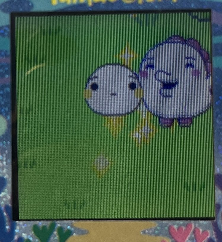 水色のくららっちにしたかったのに！