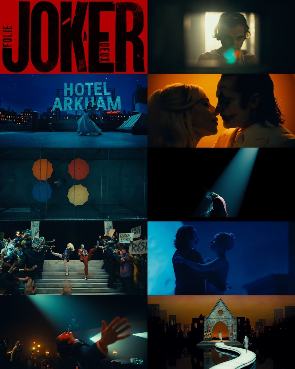 EmoJoshy1's tweet image. To think Joker 2 became Lady Gaga's first movie to reach #1 on both the Global and Domestic box office while earning her a Critics Choice nomination for Best Actress.
It's her second highest grossing film of all time and spent multiple weeks at #1 on streaming.