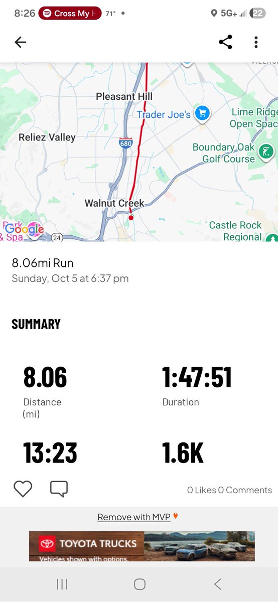 alpha_cap93's tweet image. Made it out for an 8 mile run tonight 🥵 I'm worn out, but well on the way for my half marathon in about a month

(Yea we're just ignoring the messy room hehe 🙈)