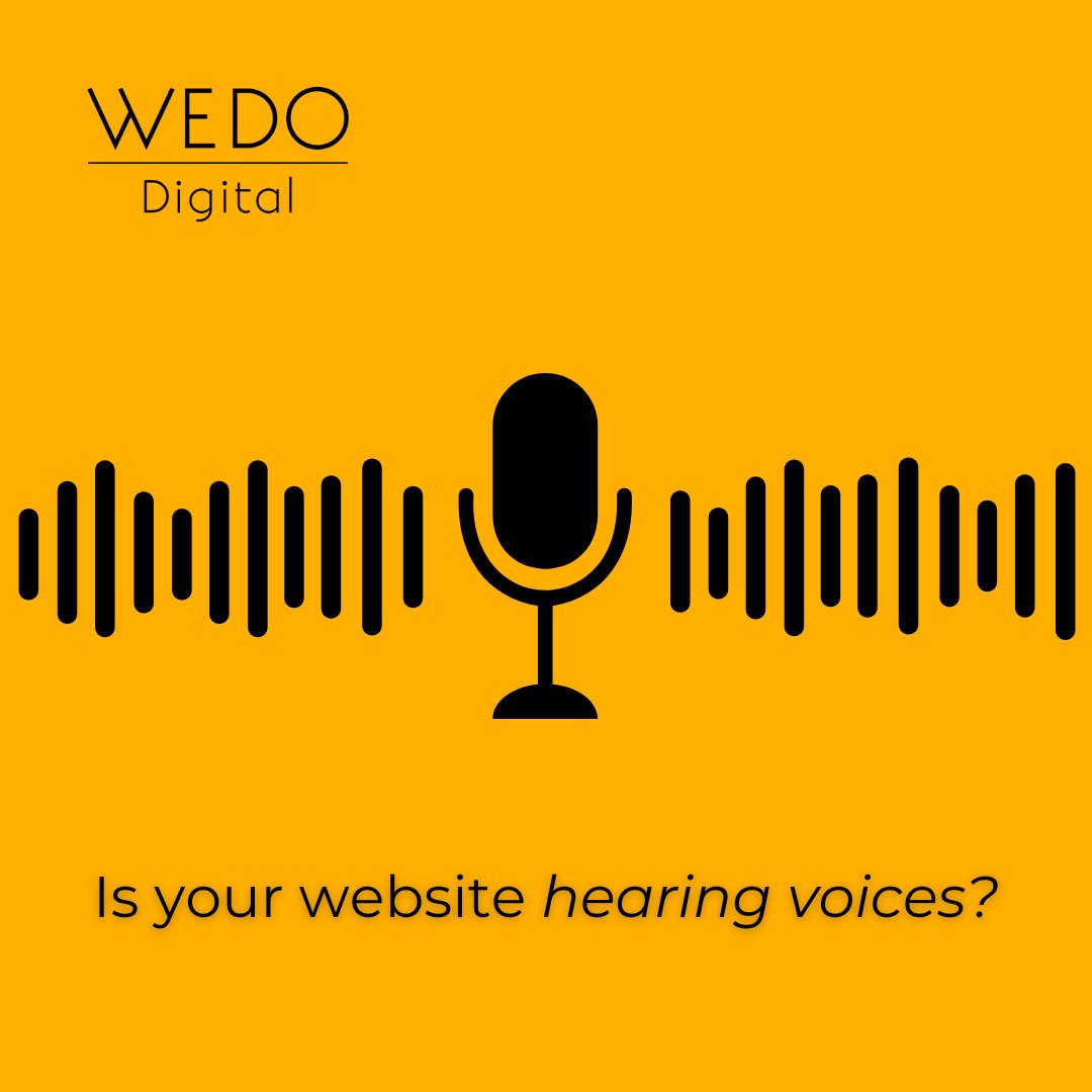 WDD_WeDoDigital's tweet image. Heads still spinning from AI&apos;s impact? Say hello to Voice Search Optimisation (VSO)! 🎤 
👉 Use natural, conversational language  
👉 Prioritise local relevance  
👉 Optimise for concise answers  
Is your content ready to be heard? 🤔  
#VoiceSearchOptimisation #DigitalMarketing