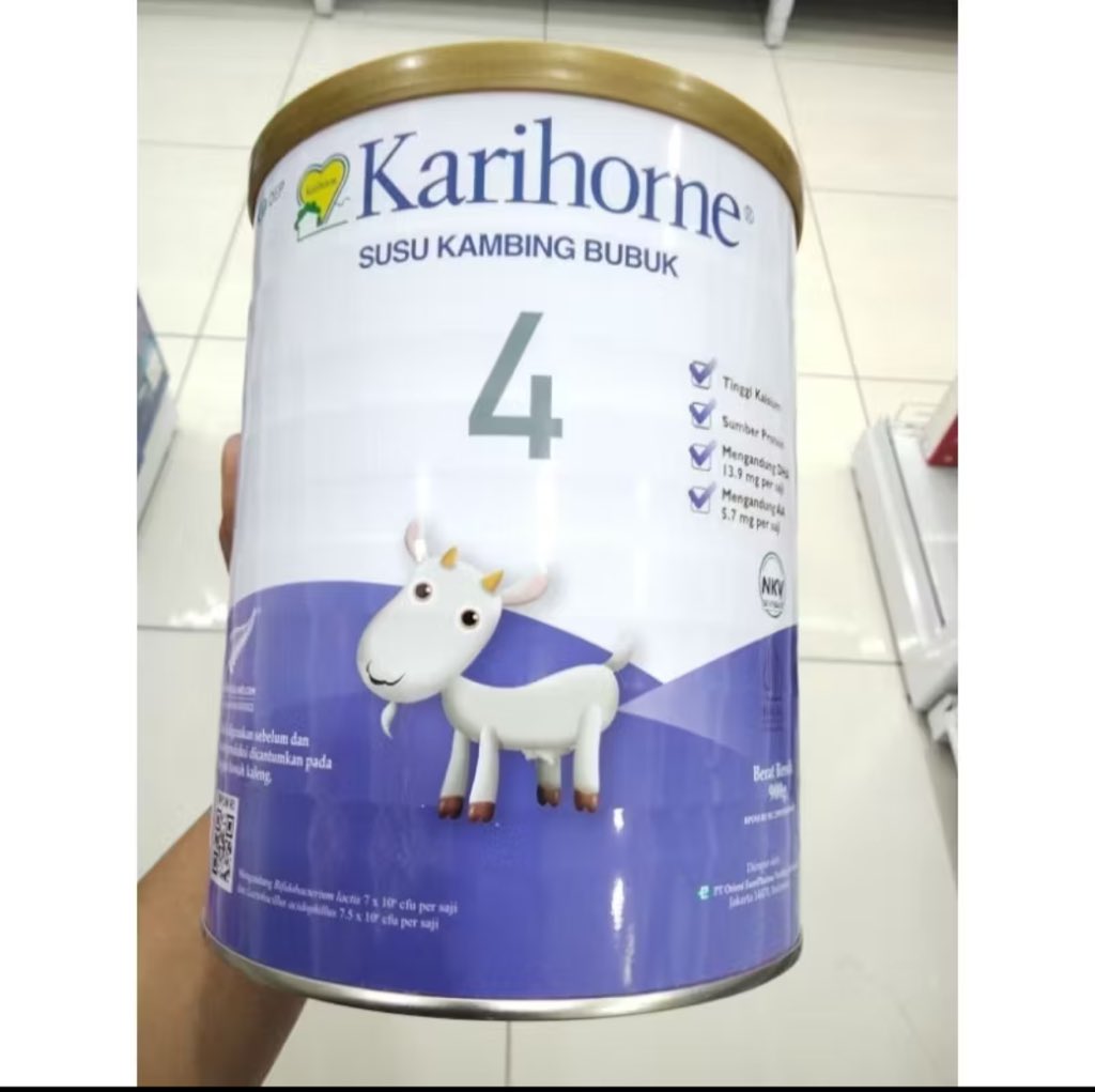 Binar_setyani's tweet photo. Buibu barangkali ada yang mau beli. Karihome step 4 masih baru, dijual karena ternyata anak juga ndak bisa minum susu kambing. Beli 510 dijual 490 aja 🙏
#susu #susuformula #alergi https://t.co/HRO3urjVOx