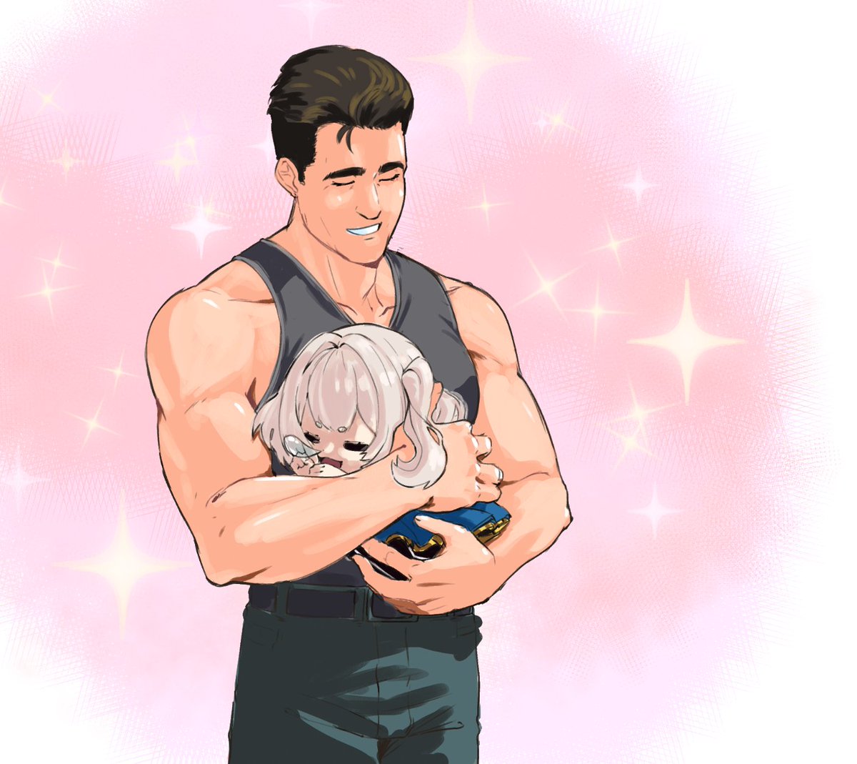 I'd like to work on this more but I got to get some other things done at the moment. All I can say is... yes... We sure as hell can... #MariArti