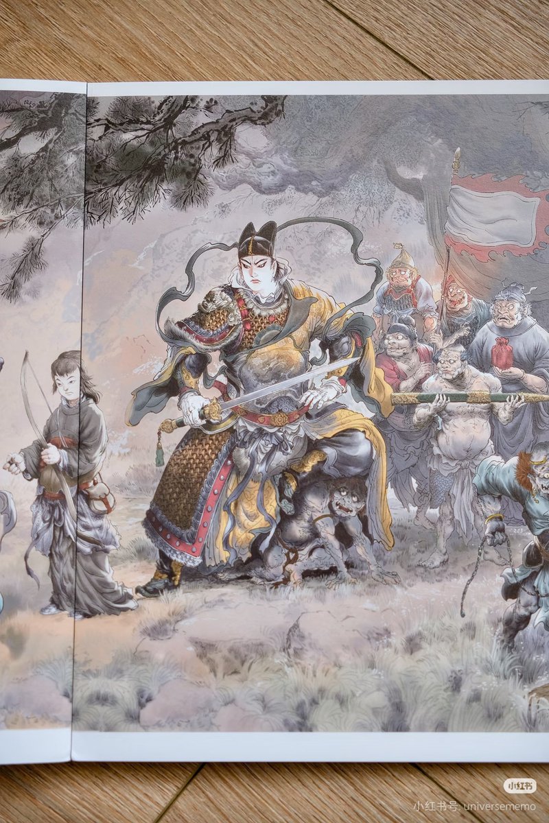 danzel00000yj's tweet photo. A Digital Take on "Erlang Shen's Hunt"
by yipao
#journeytothewest #jttw #erlangshen #yangjian https://t.co/J7kKrDscbB