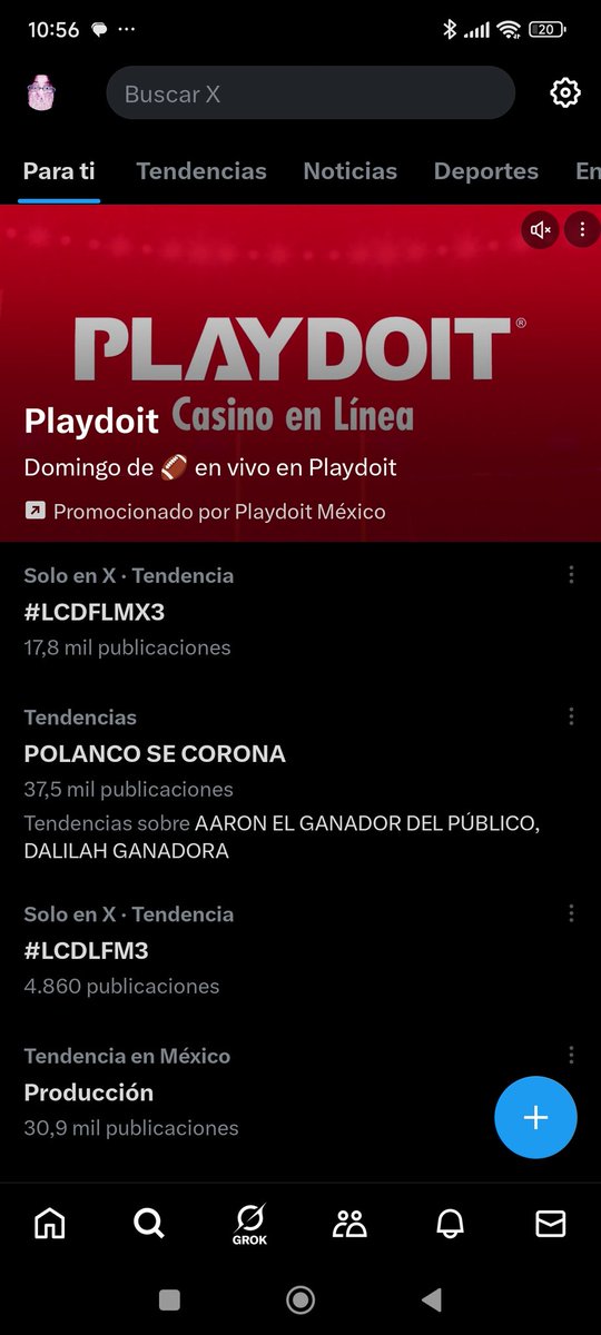 No pues ya estuvo que ganó la señora accidentada... Me carga!!! Que fraude!! De seguro su secta la está apoyando vea