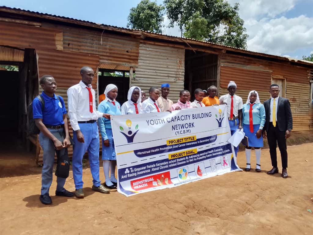 Youth Capacity Building Network tweet media