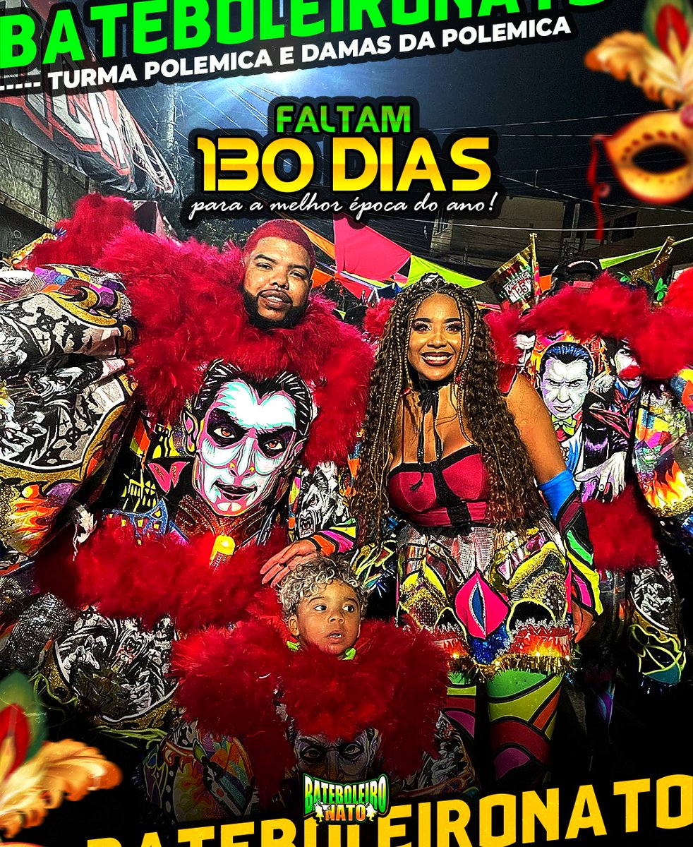 FALTAM 130 DIAS 🎭