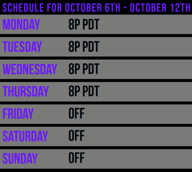Brawn3r's tweet photo. Hey Friends!  Less than two weeks until TwitchCon, but until then, we game!! https://t.co/4oPPJGGj9N