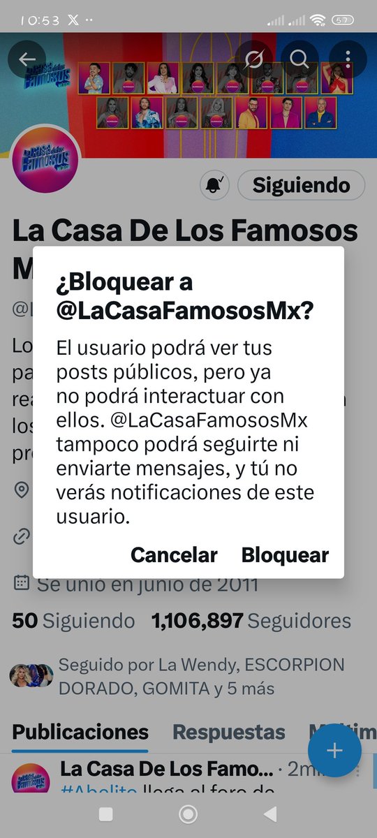 THESEINMY's tweet photo. Mierda de programa 😡😡😡😡😡  la casa de los famosos!!! https://t.co/5u8HEZ1d1D