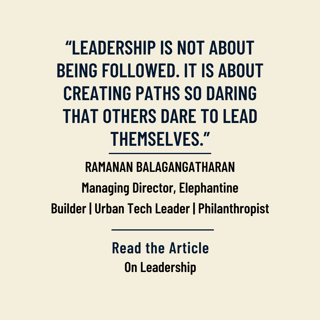 Ramanan_Ba's tweet photo. Leadership isn’t about collecting followers.
It’s about awakening leaders.
Great leaders inspire courage, not loyalty — building organizations where initiative thrives &amp; leadership lives in everyone.
— Ramanan Balagangadharan
#Leadership https://t.co/8mHwwGjMHd