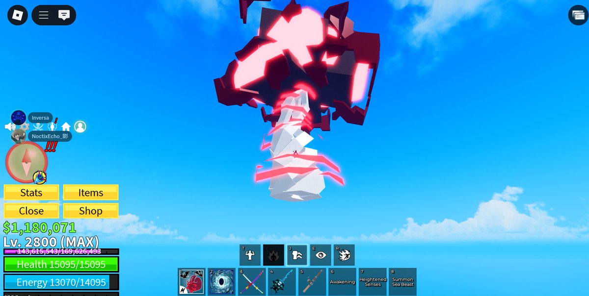 Julius5056k's tweet photo. Yo #bloxfruits @rip_krazy @Uzoth @KittGamingYT https://t.co/cMAA6fMWpg