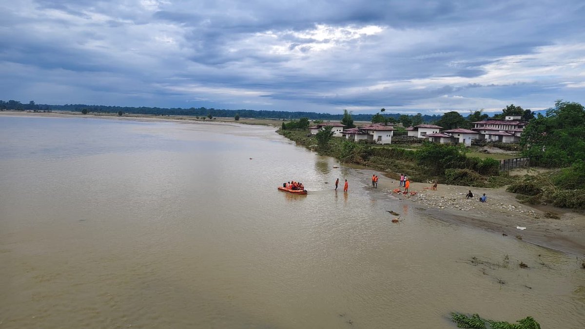 #NorthBengalUpdate
Rescue ops going on