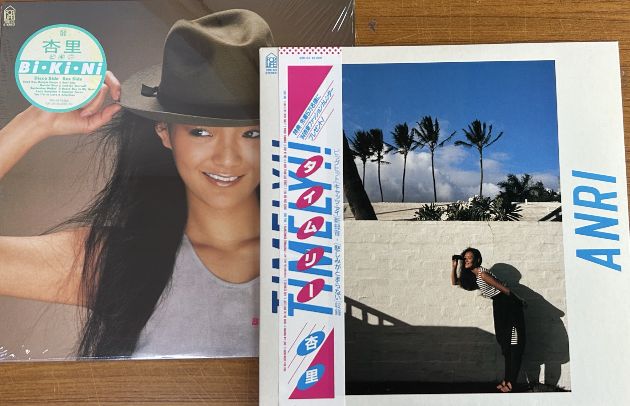 杏里 ANRI Bi·Ki·Ni BIKINI ビキニ レコード ファーイースト・レコード