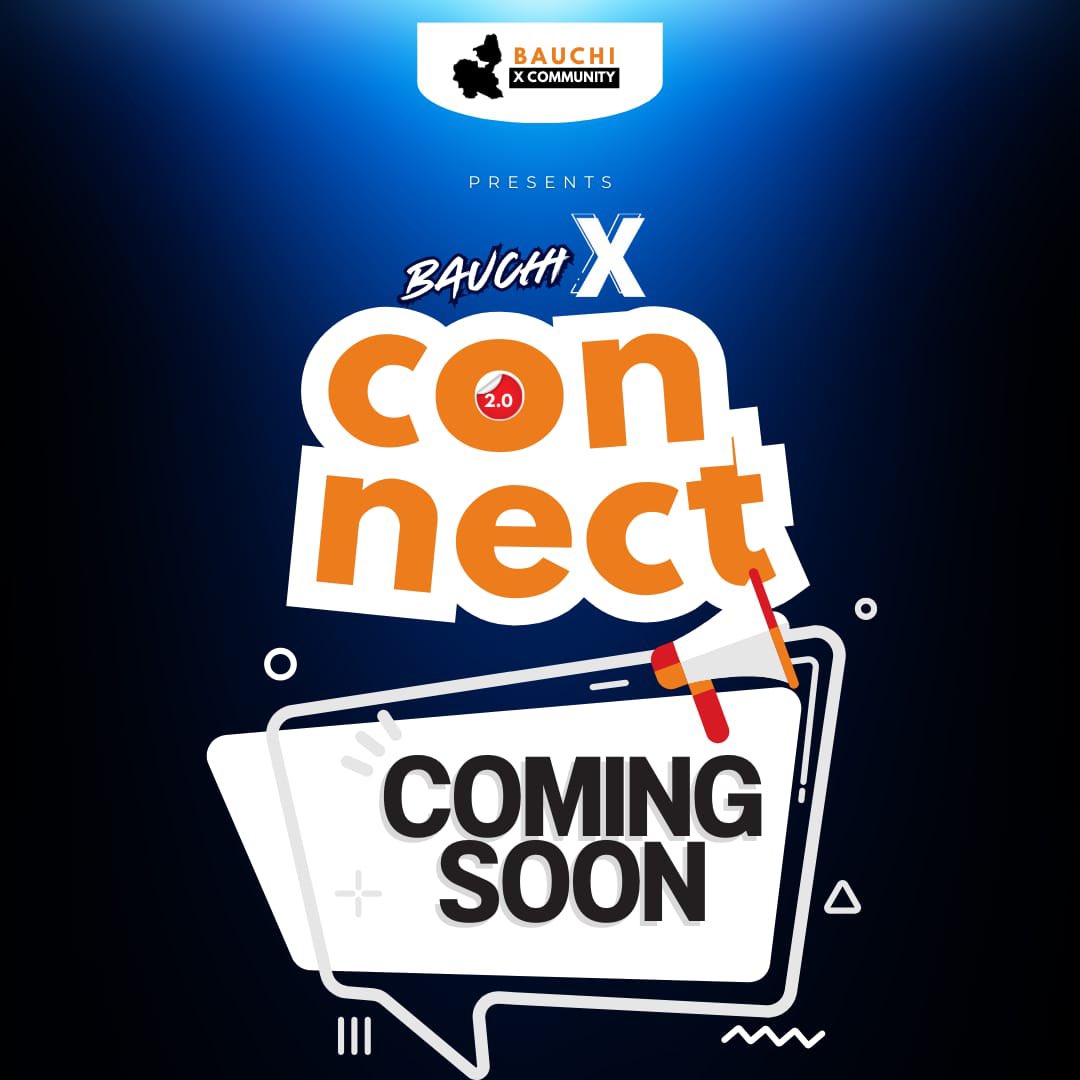 GOKUeti's tweet photo. Bauchi X connect 2025 Soon #BauchiXConnect2025 https://t.co/E1rWxGbs5s