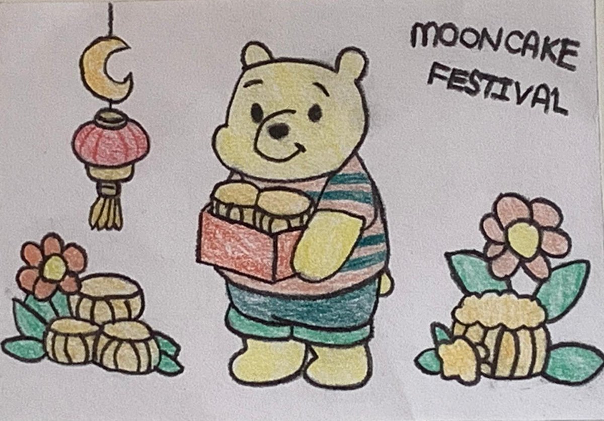 nika_drawing_'s tweet photo. Today is Mooncake Festival!
Wishing everyone a Mooncake Festival 中秋节快乐! 🥮
#drawing #cartoon
Done on #06Oct2025

Done By : #ahkneecar https://t.co/4lkW777dlh