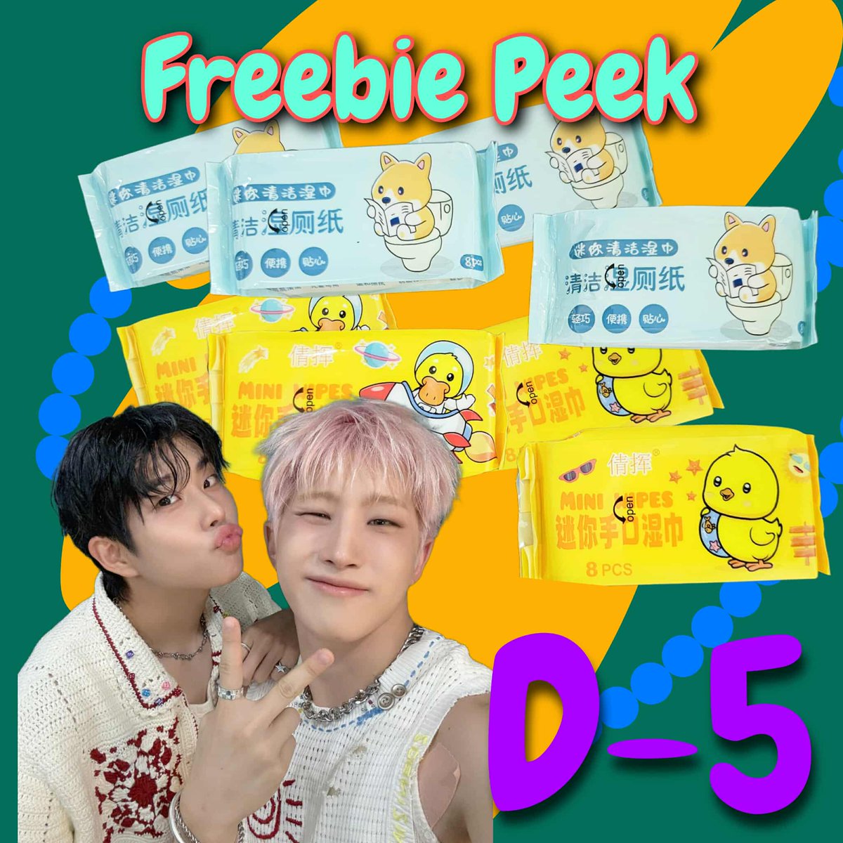 ⏳💜 D-5! Can you catch one of these cuties 🦆🐕 before they’re gone? Find them at the #cAROHAstopover 💚🧡

#RollTheDiceInManila #DICE #RollTheDice #Astro #Aroha #MJ #JINJIN #ArohaUnnies